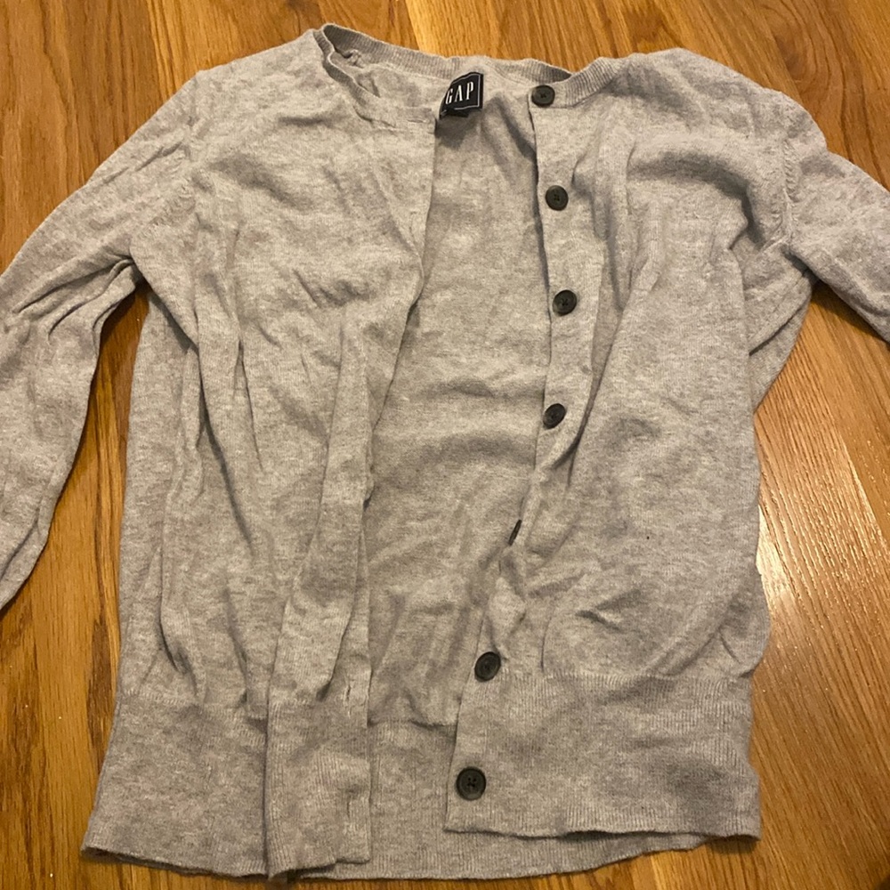 Grey sweater